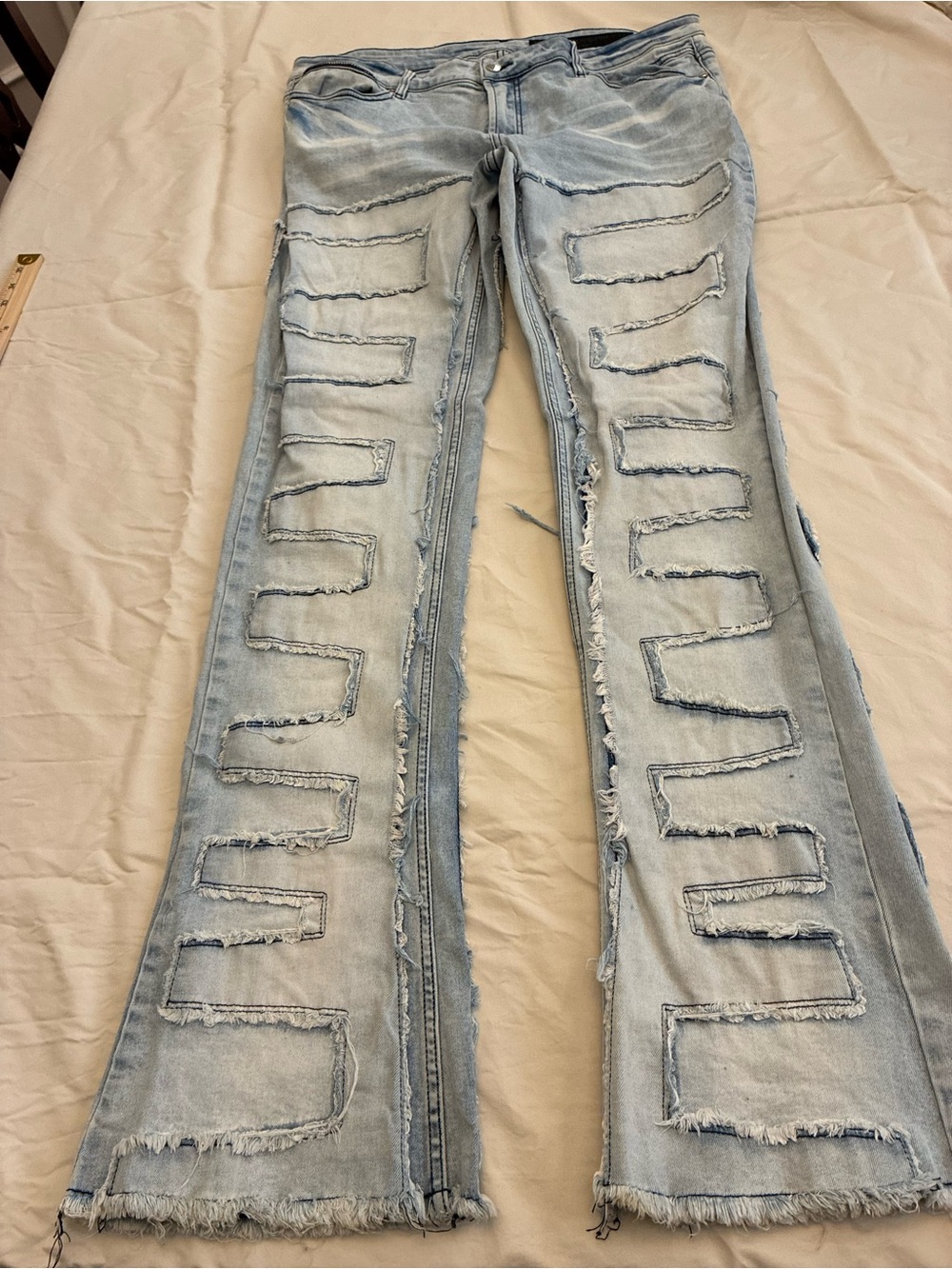 Rockstar original RSM 205 flair denim size 40